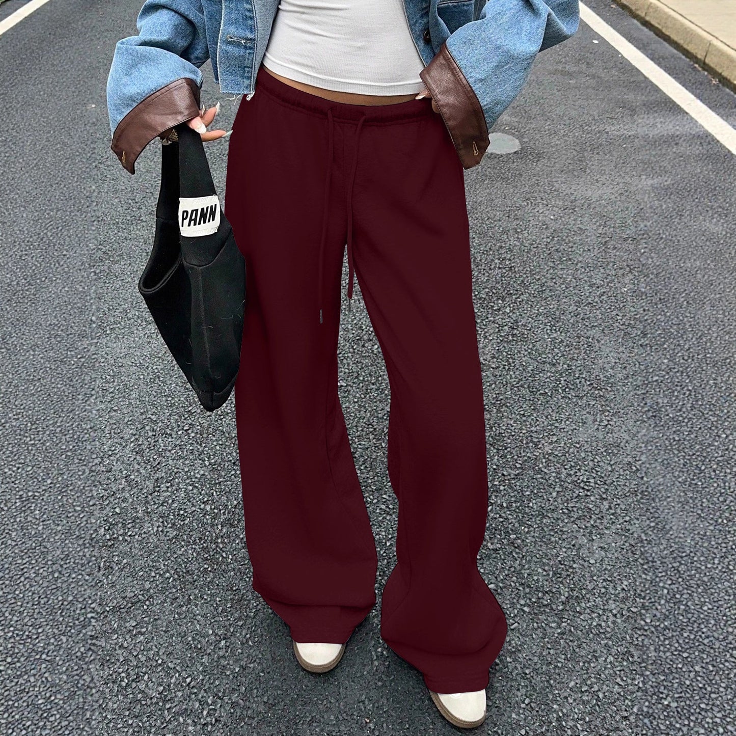 Damen Sweatpants Weite Bequem Norvielle
