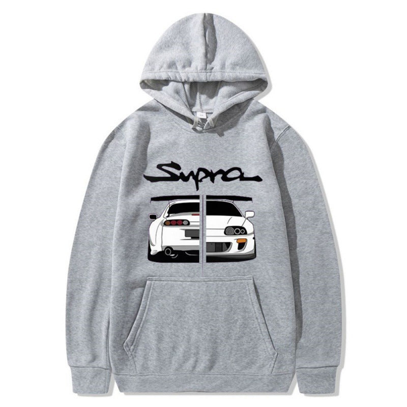 Damen Kapuzenpullover Bequem Kängurutaschen Norvielle - Norvielle