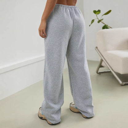 Damen Sweathose Bequem Lässiger Schnitt Norvielle