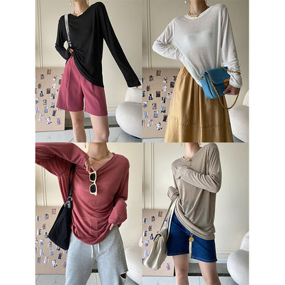 Damen Jeansshorts Hochbund Mit Kettengürtel