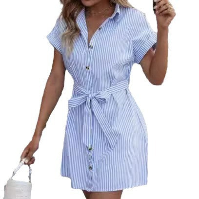 Damen Sommerhemdkleid Norvielle