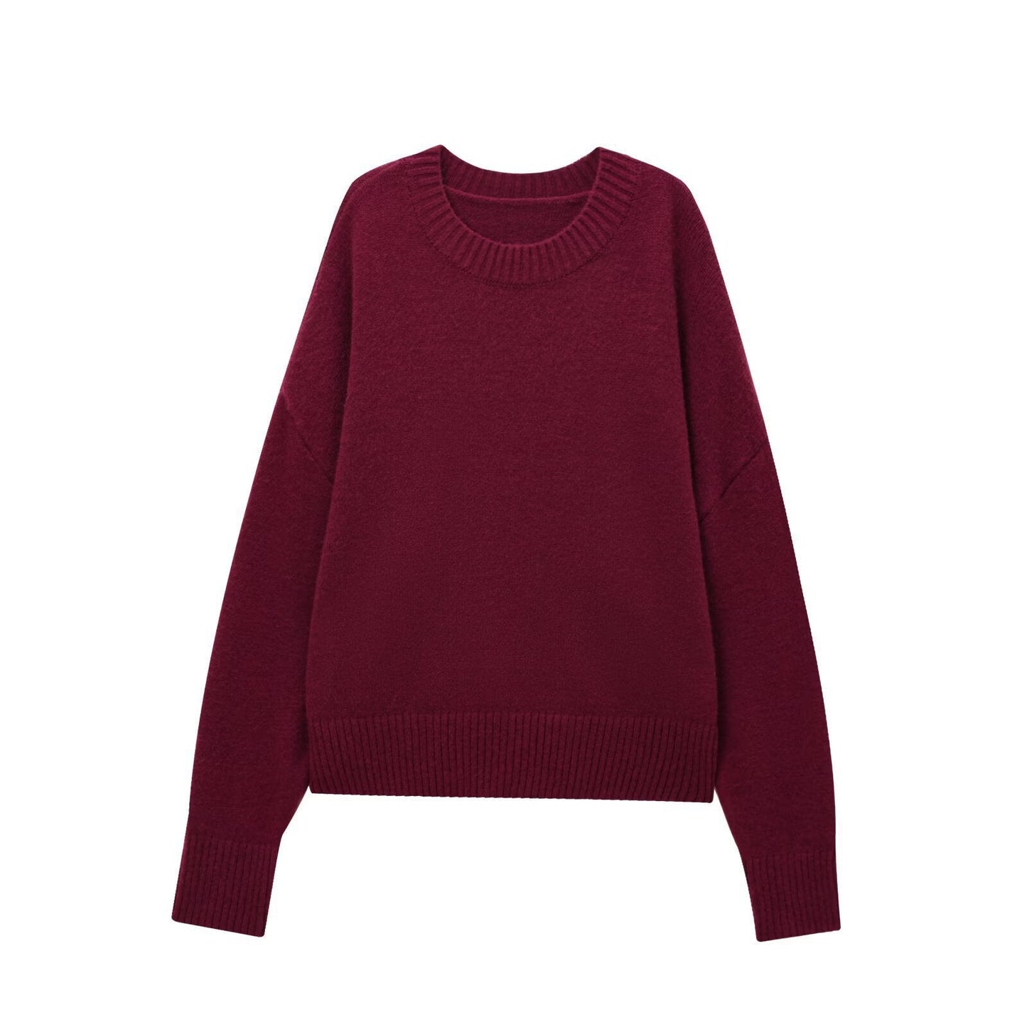 Damen Strickpullover Merinowolle Norvielle