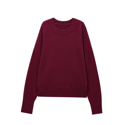 Damen Strickpullover Merinowolle Norvielle