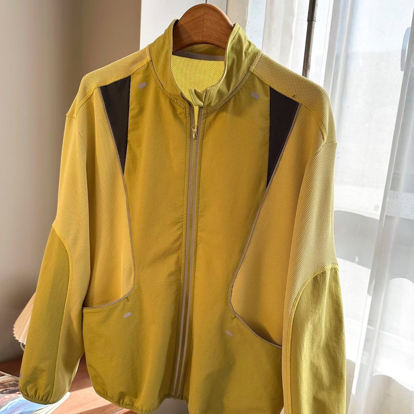 Damen Funktionsjacke Atmungsaktives Netz Norvielle - Norvielle
