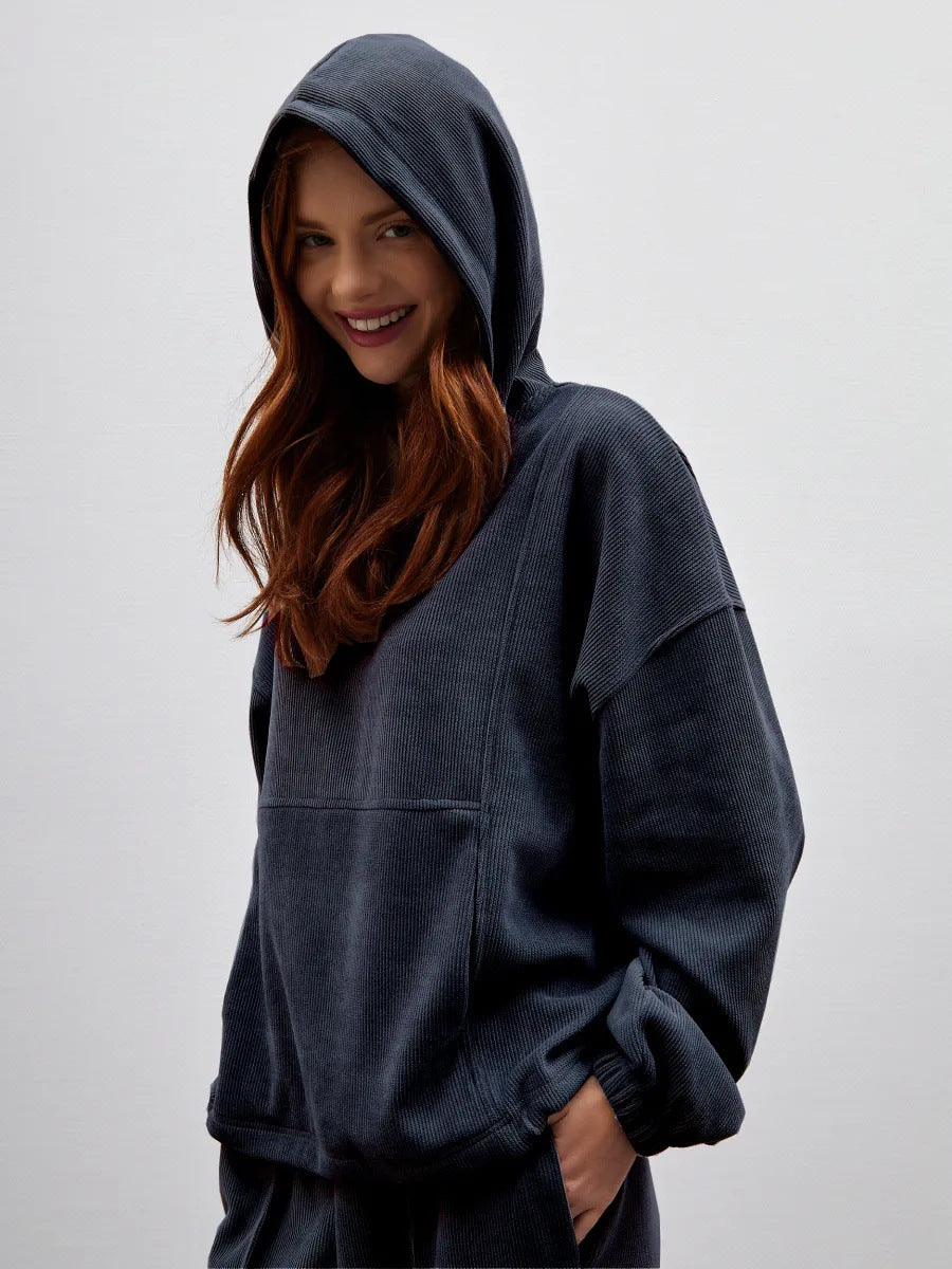 Damen Fleece Freizeitanzug Norvielle