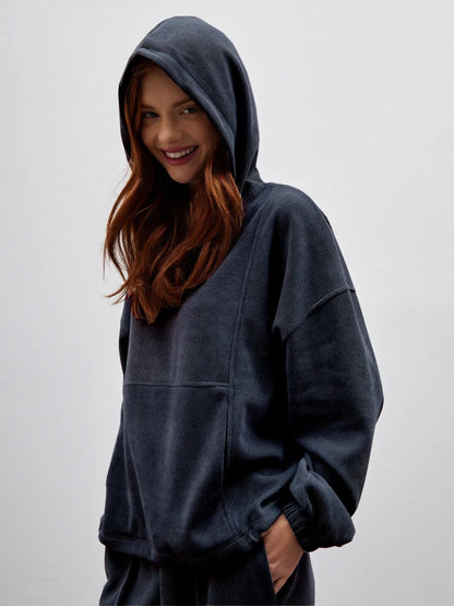 Damen Fleece Freizeitanzug Norvielle