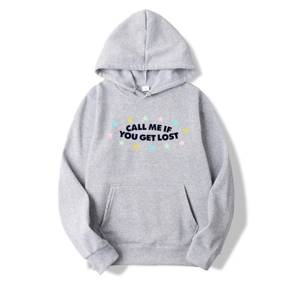 Damen Kapuzenpullover Lässig Mit Aufdruck Norvielle