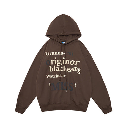 Damen Hoodie Freizeit mit Schriftzug Norvielle