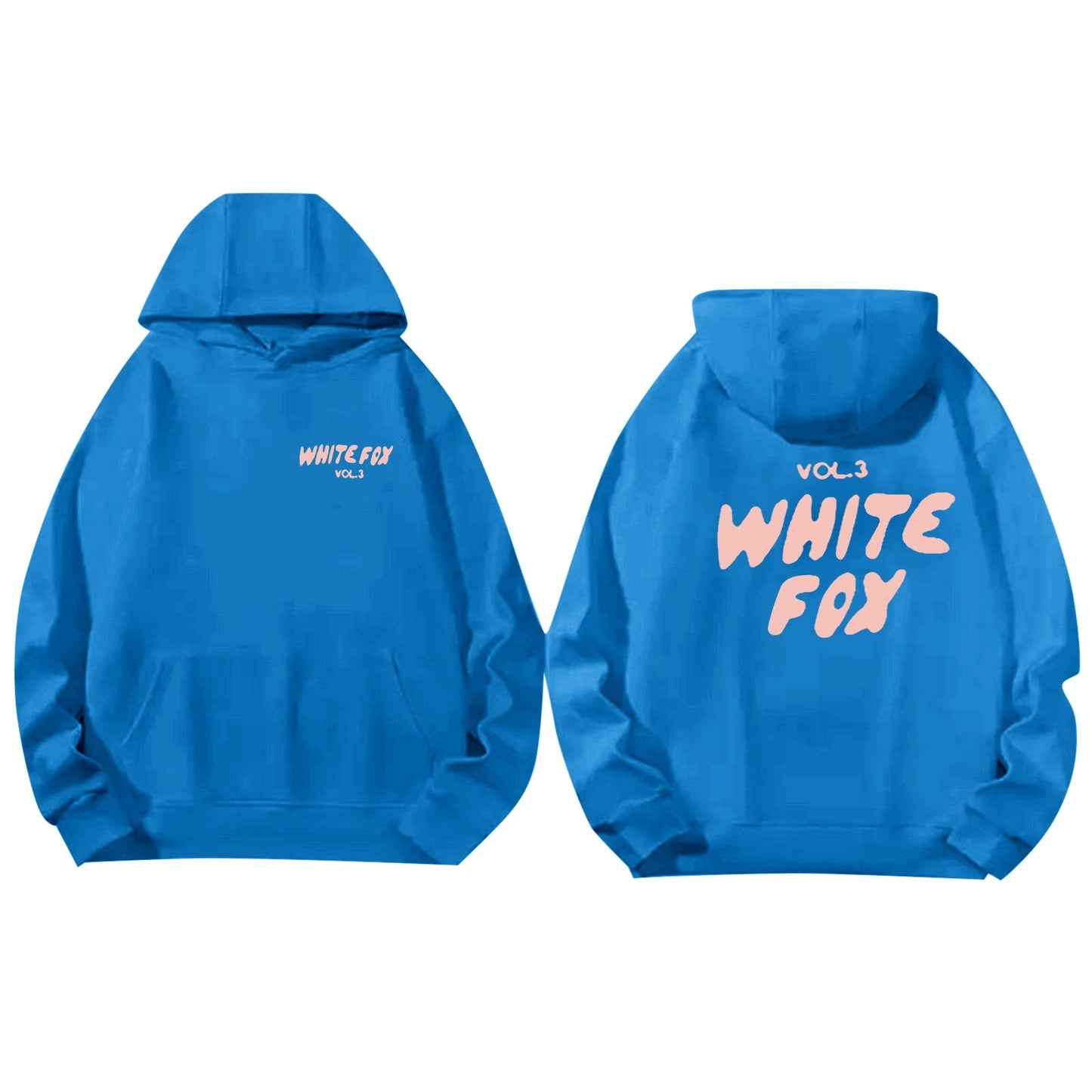 Herren Kapuzenpullover Streetwear Lässig Weiß - Norvielle