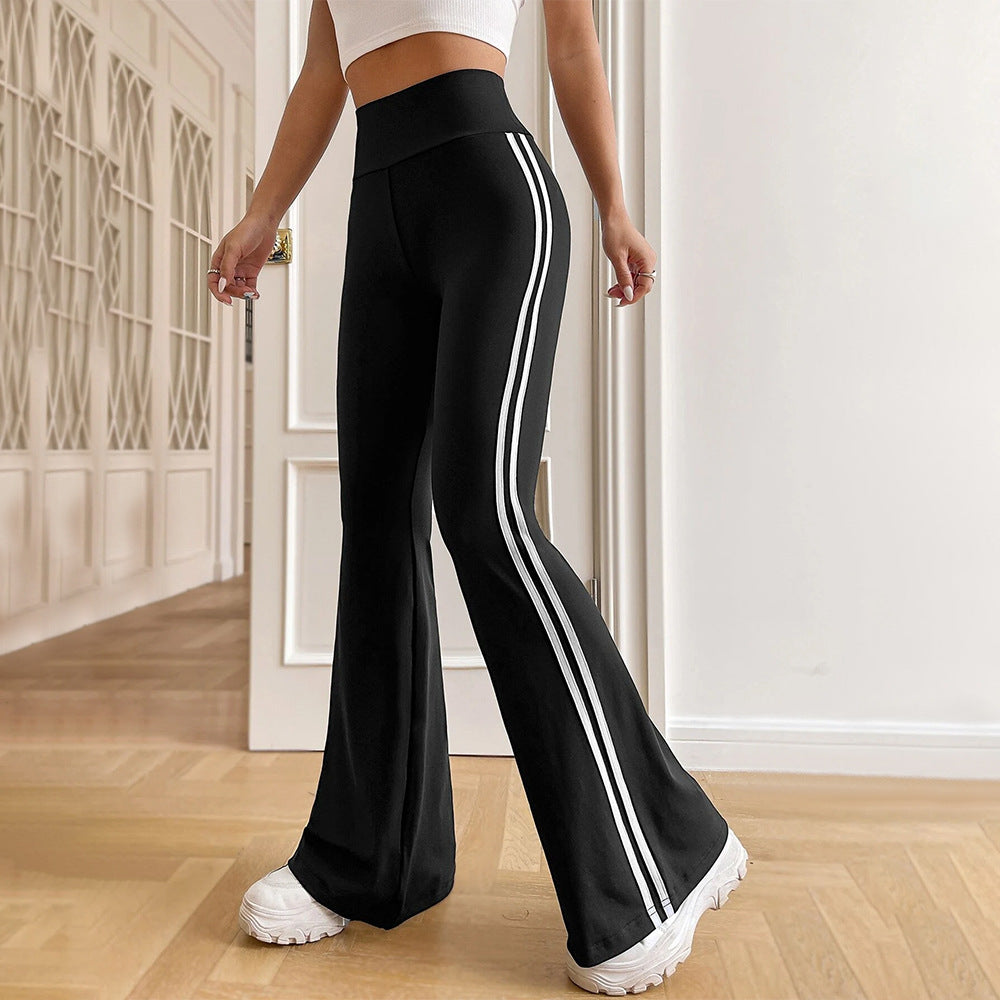 Damen Slimfit Sporthose mit seitlichen Streifen Norvielle