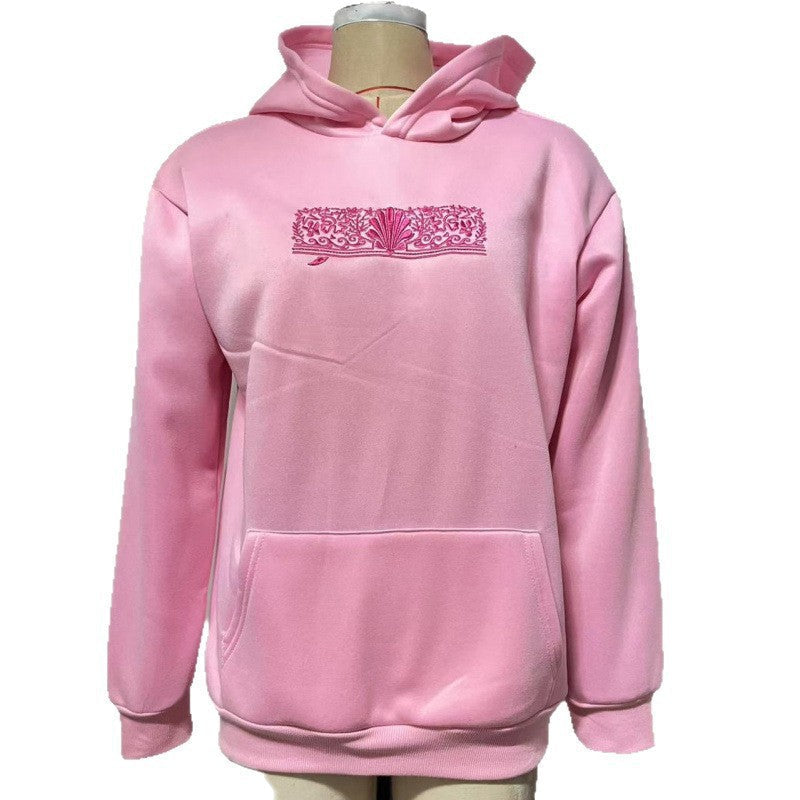 Damen Oversized Kapuzenpullover mit Grafik Bequem Größe XL