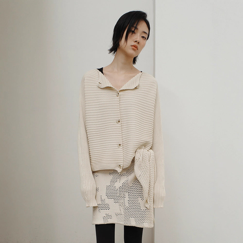 Damen Strickpullover Norvielle Gemütlich Stylisch