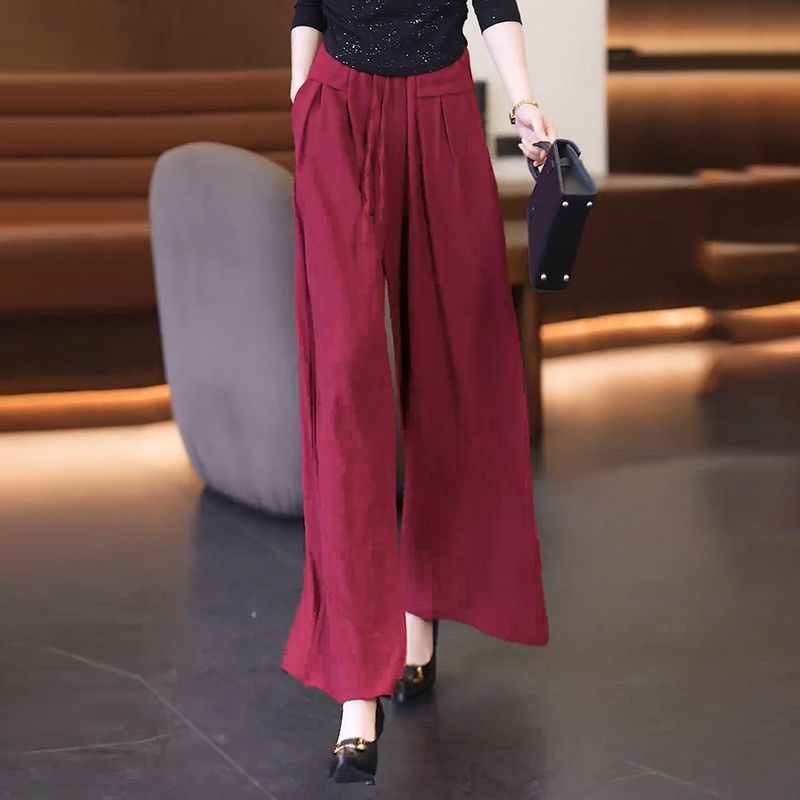 Damen Weitbein-Hose Elegantes Design