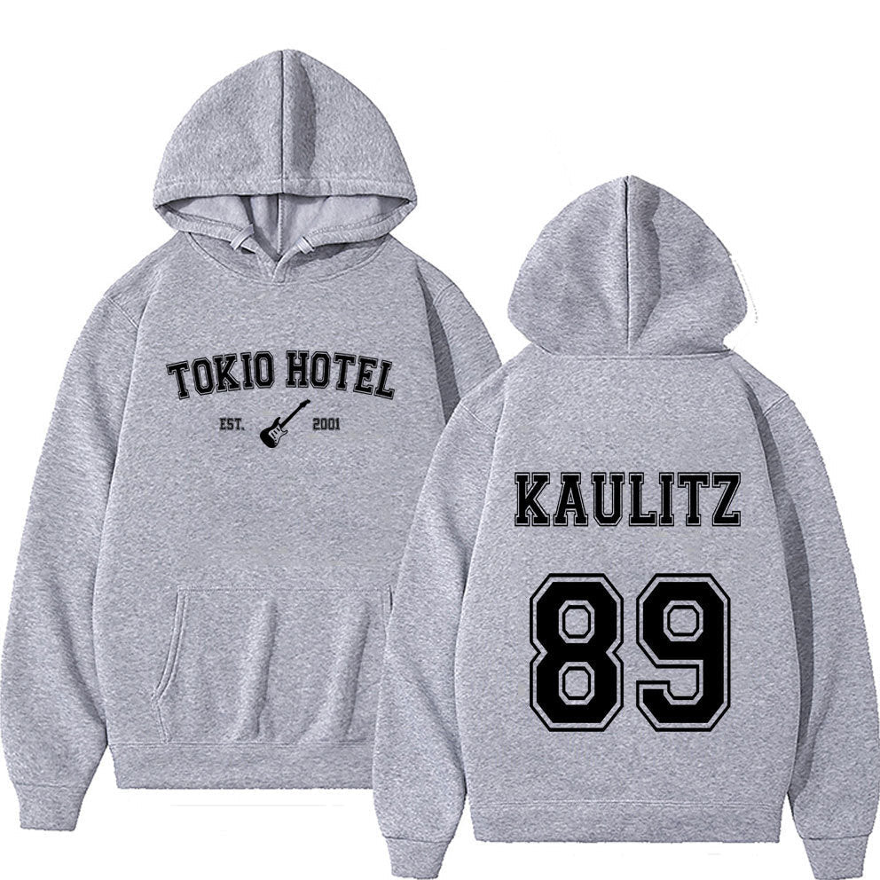 Damen Kapuzensweater Urban Streetwear Norvielle