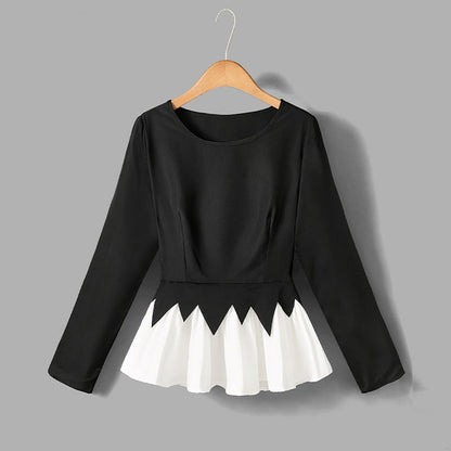 Damen Rüschendesign Eleganter Schnitt - Norvielle