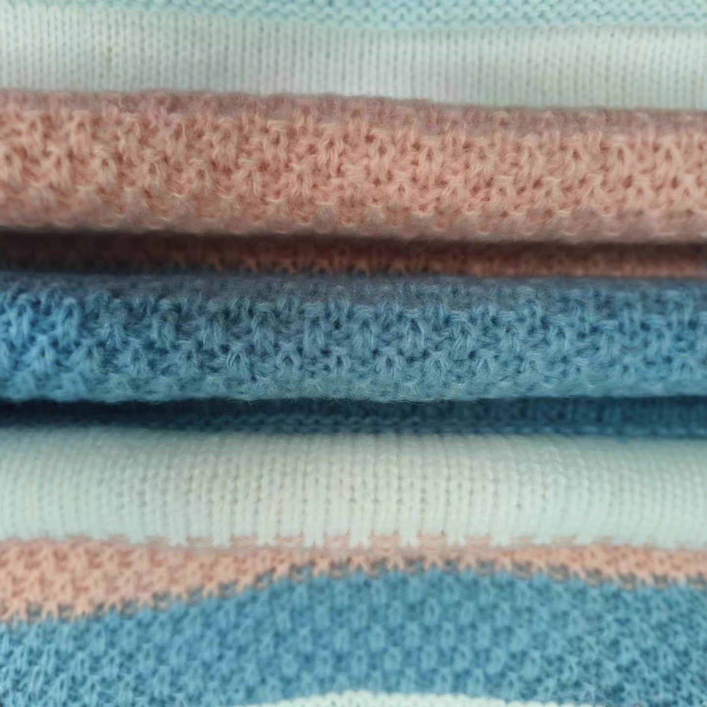 Damen Pullover Streifenmuster Lässiger Schnitt Norvielle