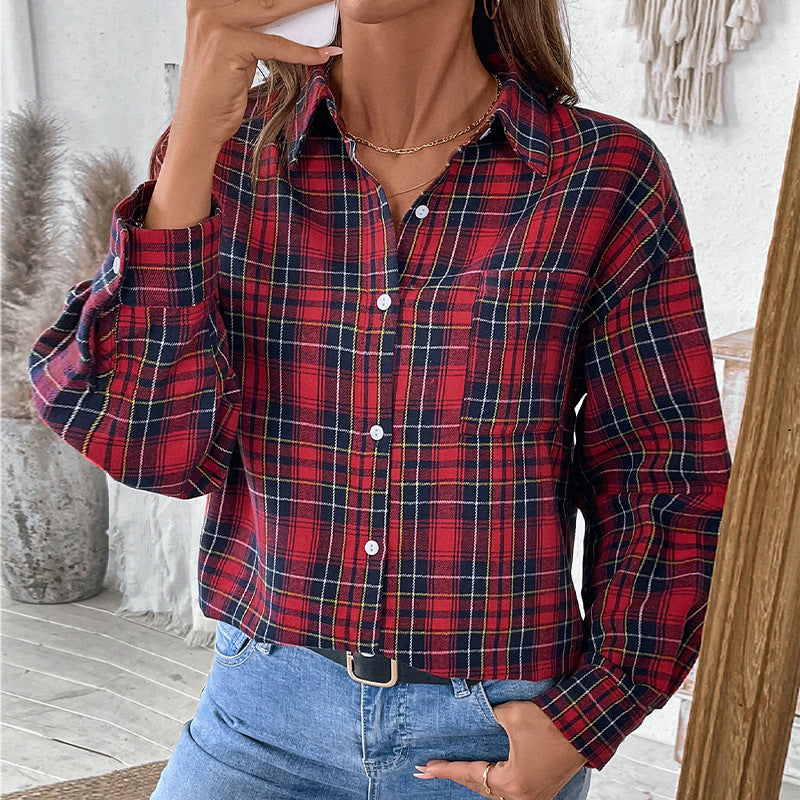 Damen Bluse Lässiger Schnitt Norvielle