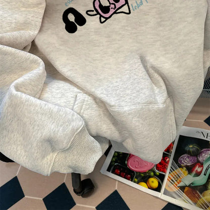 Damen Kapuzenpullover Tierdesign