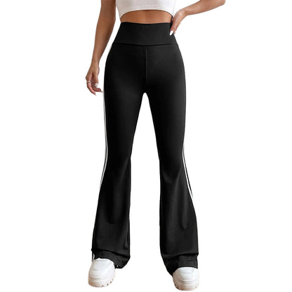 Damen Slimfit Sporthose mit seitlichen Streifen Norvielle