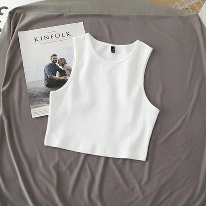 Damen Crop- Atmungsaktives Material Figurbetonter Schnitt