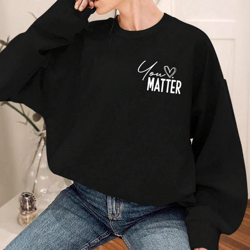 Damen Sweatshirt Inspirierendes Motiv Lässig Grün Norvielle