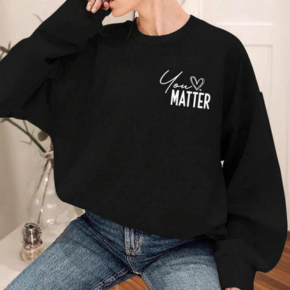 Damen Sweatshirt Inspirierendes Motiv Lässig Grün Norvielle