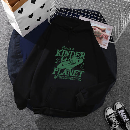 Unisex Hoodie Umweltfreundlich Norvielle Grau