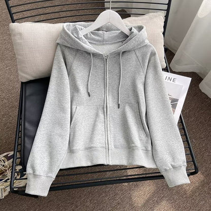 Damen Kapuzenjacke Sportlich Norvielle