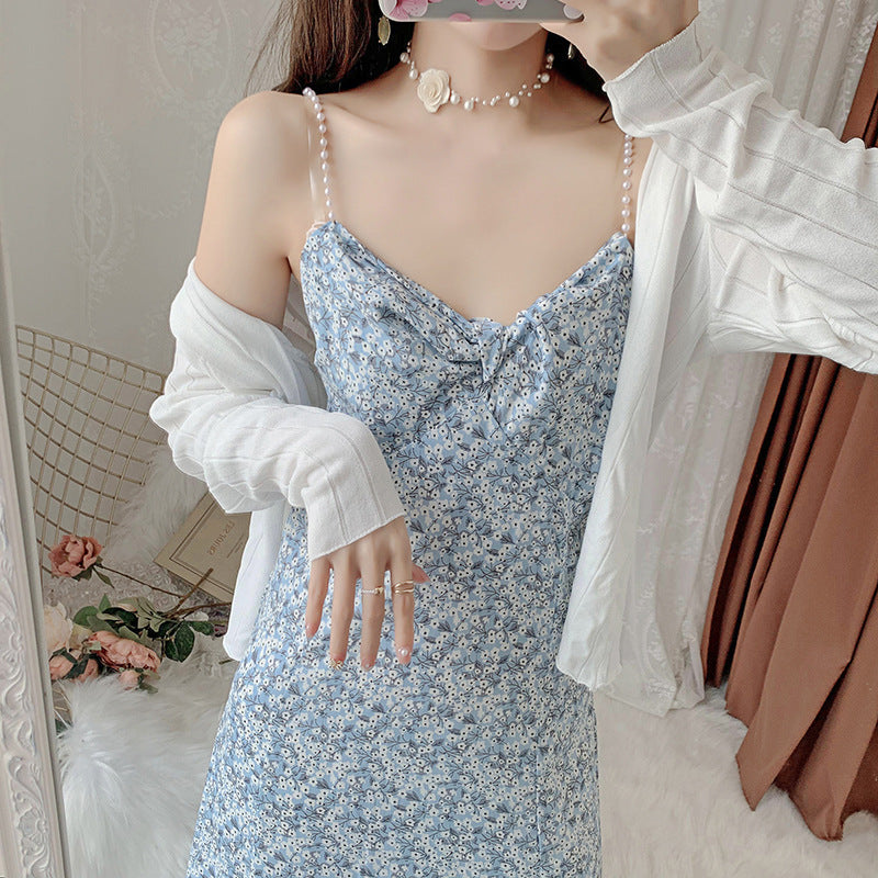 Damen Off-Shoulder Rippstrickdetails Norvielle - Norvielle
