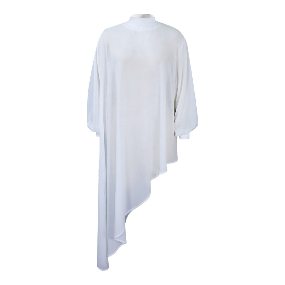 Damen Asymmetrisches Kleid Elegantes Design Norvielle