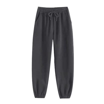 Damen Jogginghose Elastischer Bund Norvielle Bequem