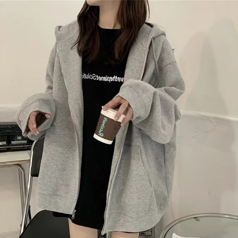 Damen Oversized Hoodie Lässiger Schnitt Norvielle