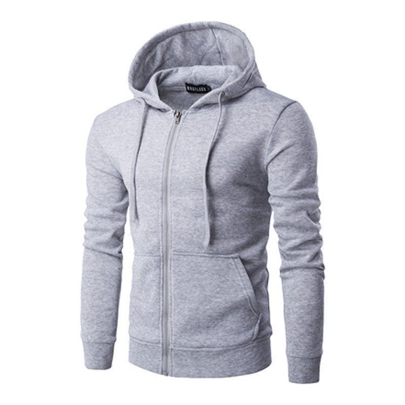 Damen Kapuzenjacke Norvielle Mit Reißverschluss Schwarz - Norvielle