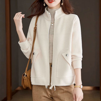 Damen Fleecejacke Bequem Norvielle