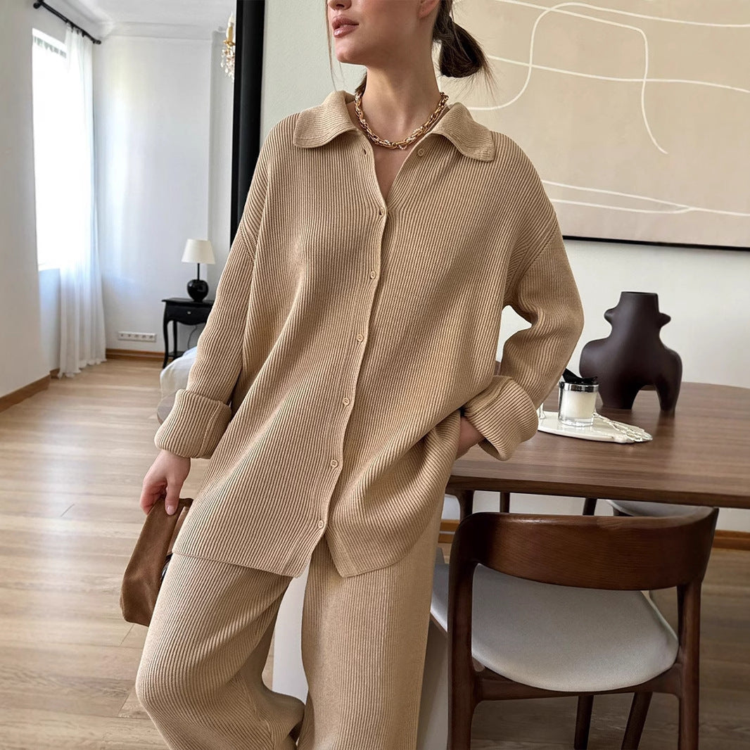 Damen Strickoberteil Rippmuster Norvielle