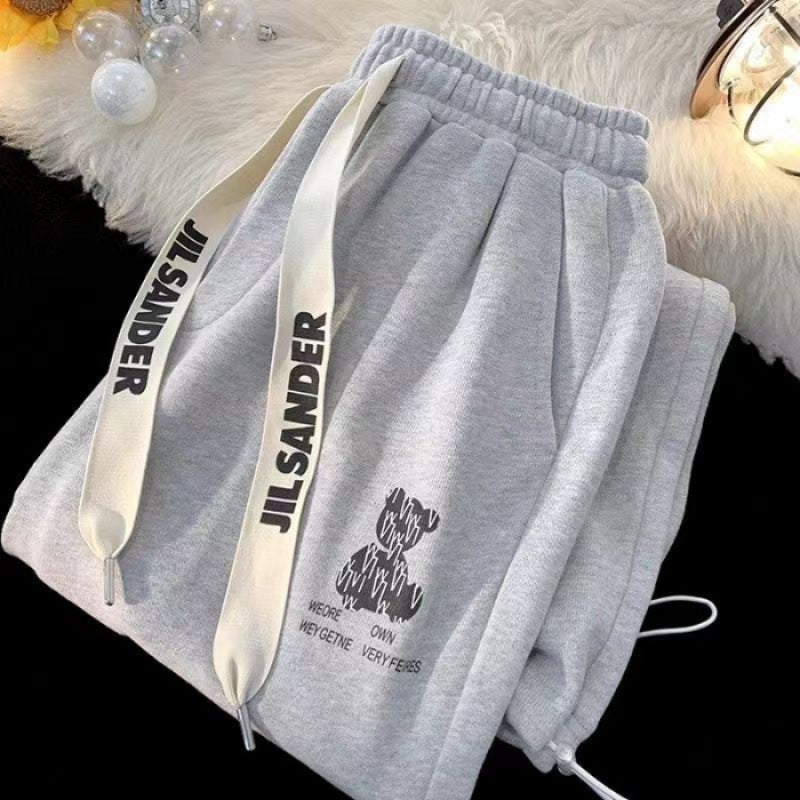 Damen Sweatpants Elastischer Bund Norvielle Bequem