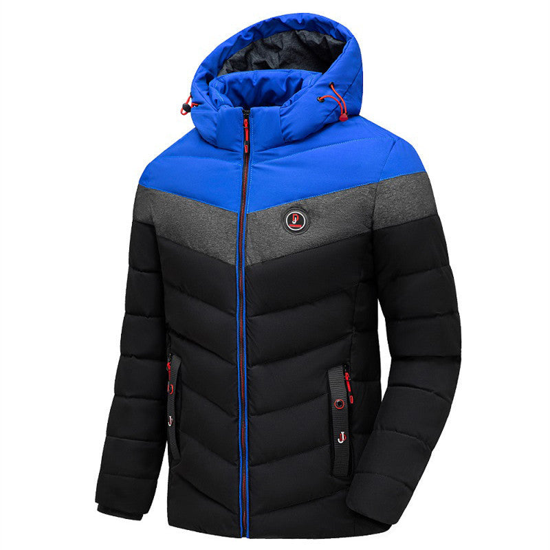 Herren Daunenjacke Warm Norvielle