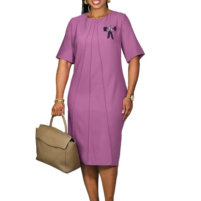 Damen Kleid Edel Verzierung Norvielle