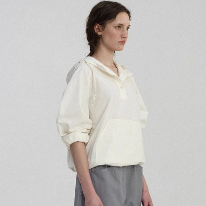 Damen Kapuzenbluse Lässig Innovativer Schnitt Norvielle