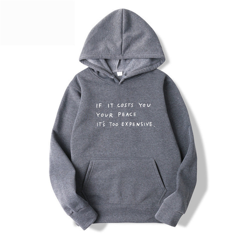 Damen Kapuzensweater Bequem Mit Spruch Norvielle
