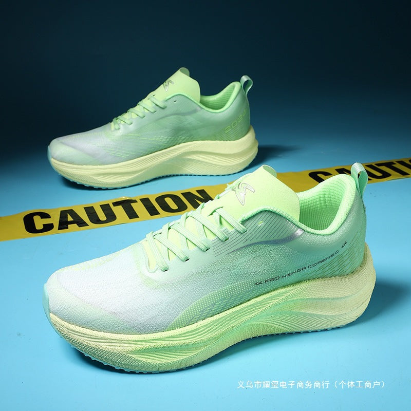 Damen Laufschuhe Stoßdämpfende Sohle Flexibler Laufschuh