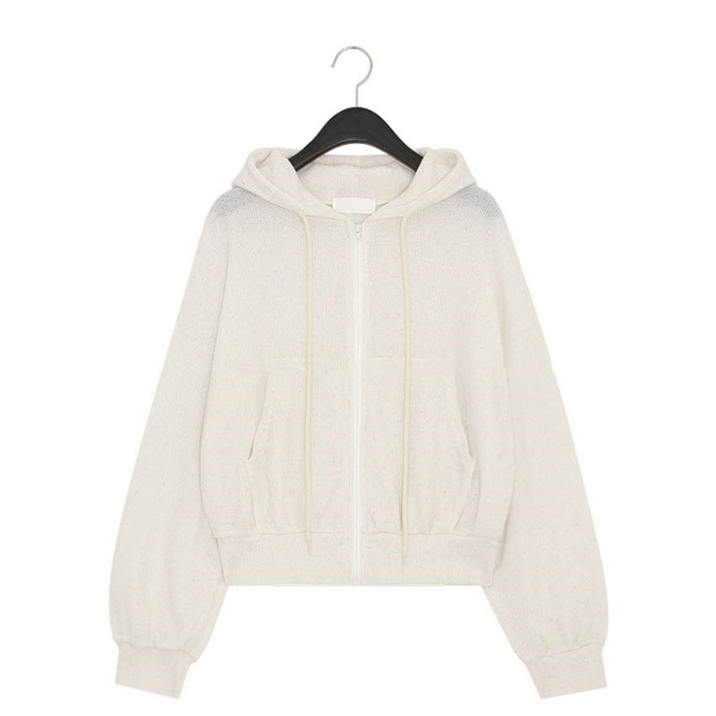 Damen Sportjacke Kurz Reißverschluss Norvielle