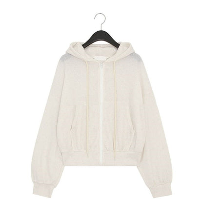 Damen Sportjacke Kurz Reißverschluss Norvielle