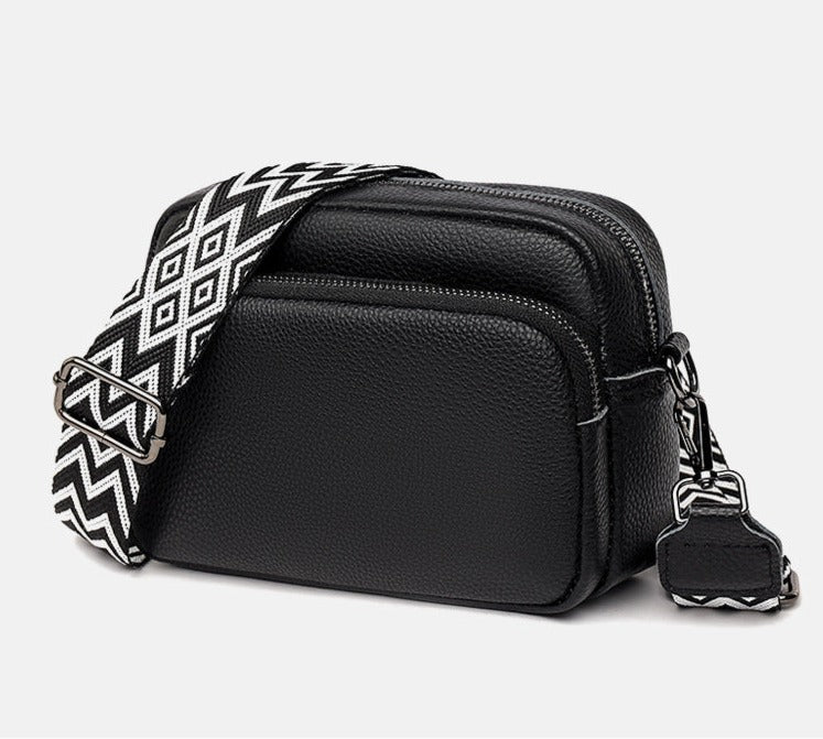 Damen Crossbody Tasche Leder