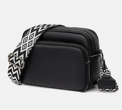 Damen Crossbody Tasche Leder