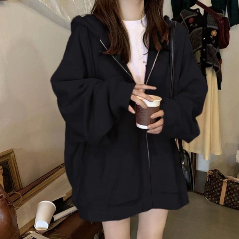 Damen Oversized Hoodie Lässiger Schnitt Norvielle