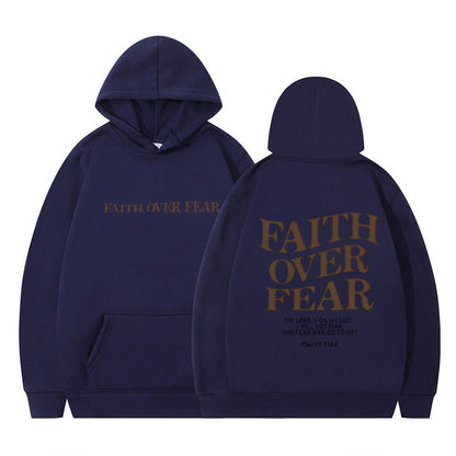 Damen Kapuzenpullover Norvielle mit Schriftzug Hochwertig