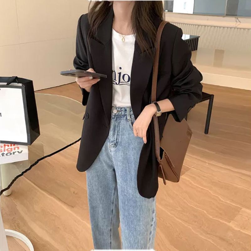 Damen Oversize Blazer Strukturiert Norvielle