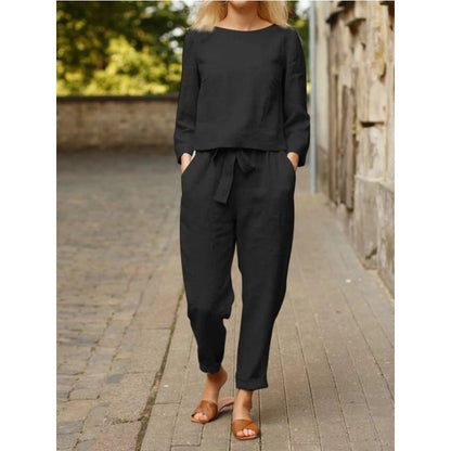 Damen Zweiteiler-Set Elegantes Norvielle