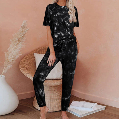 Damen Lounge Set Batikdesign Norvielle